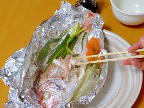 ちだいのホイル焼き レシピ 作り方 By Mama6138 楽天レシピ ちだいのホイル焼き レシピ 作り方 By Mama6138 楽天レシピ